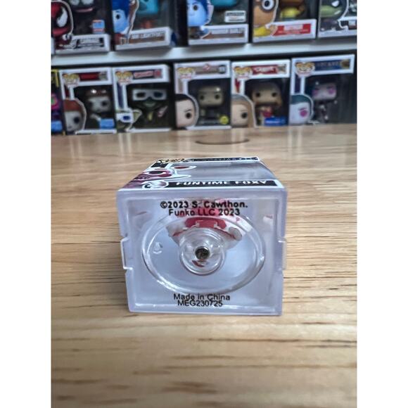 BITTY Funtime Foxy 5 Nights Freddy's Sister Location Funko Pop #228 5NAF Horror - Picture 6 of 6
